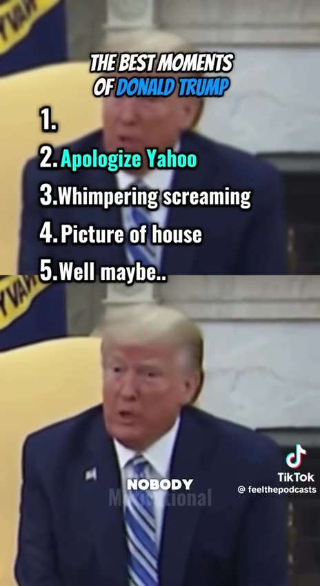 TDS=BEST TRUMP MOMENTS - HE DIED LIKE A DOG