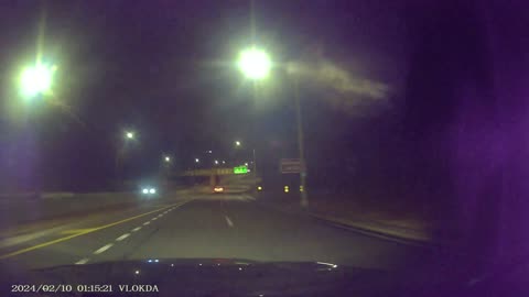 Caught On Dashcam: Head On Collision on the Henry Hudson Parkway South (Exit 23 Broadway)