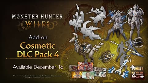 Monster Hunter Wilds - Free Title Update 4