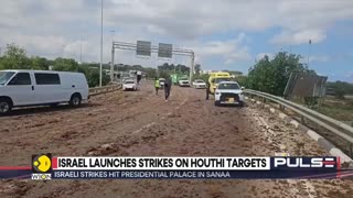 Israeli_Airstrike_In_Yemen___IDF__Hit_Fuel_Facility,_Power_Station___WION_Pulse