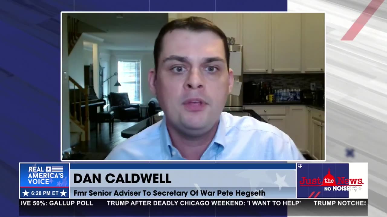 DAN CALDWELL ON THE AFGHANISTAN WITHDRAWAL