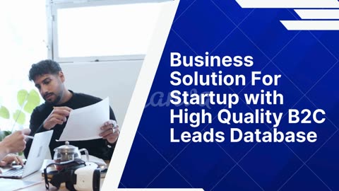 B2C Lead | B2C Leads Database, Phone Number Database & Verified Email Database