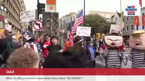 Live: 'No Kings' Protests Across U.S.