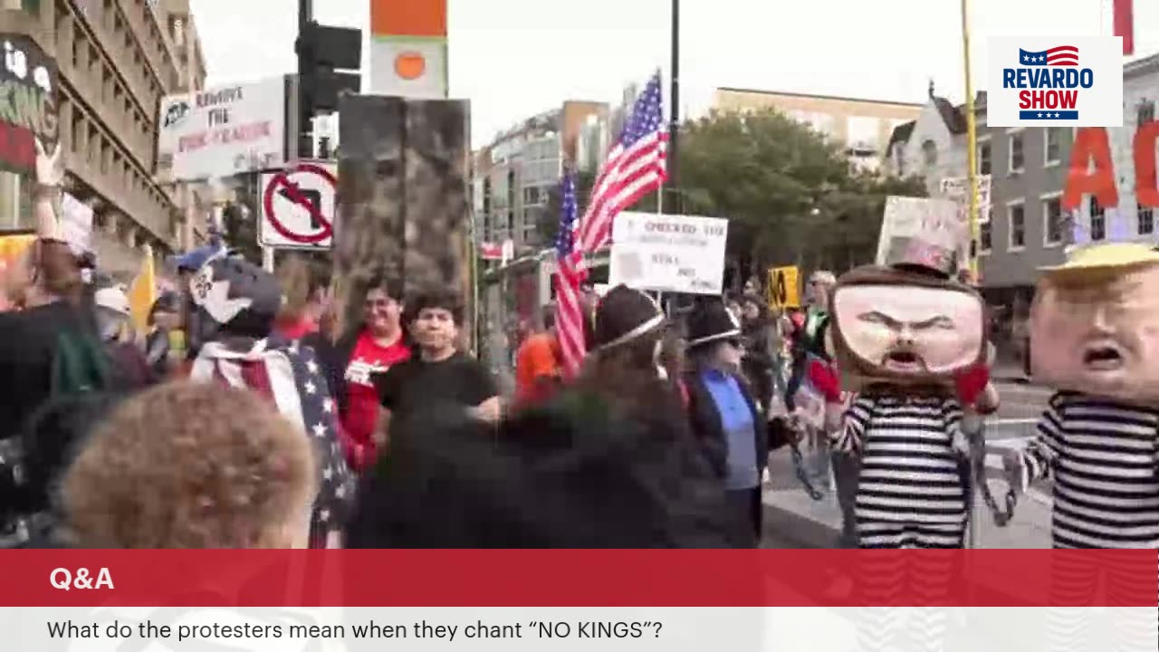 Live: 'No Kings' Protests Across U.S.