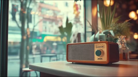 [Remix] Old Radio Story 📻 Guitar Lofi Café Music | Easy Listening BGM