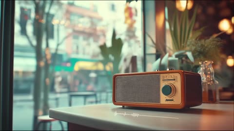 [Remix] Old Radio Story 📻 Guitar Lofi Café Music | Easy Listening BGM