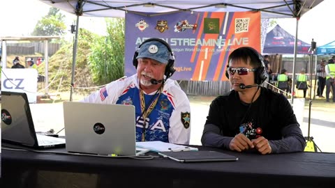 Day 1 - 2025 IPSC Handgun World Shoot LIVE - By Action Streaming Live