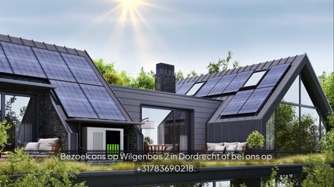 Ontdek de kracht van zonne-energie met Zonnepanelen Dordrecht