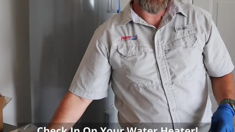 💧Pro Tip: Water Heater & Expansion Tank Care