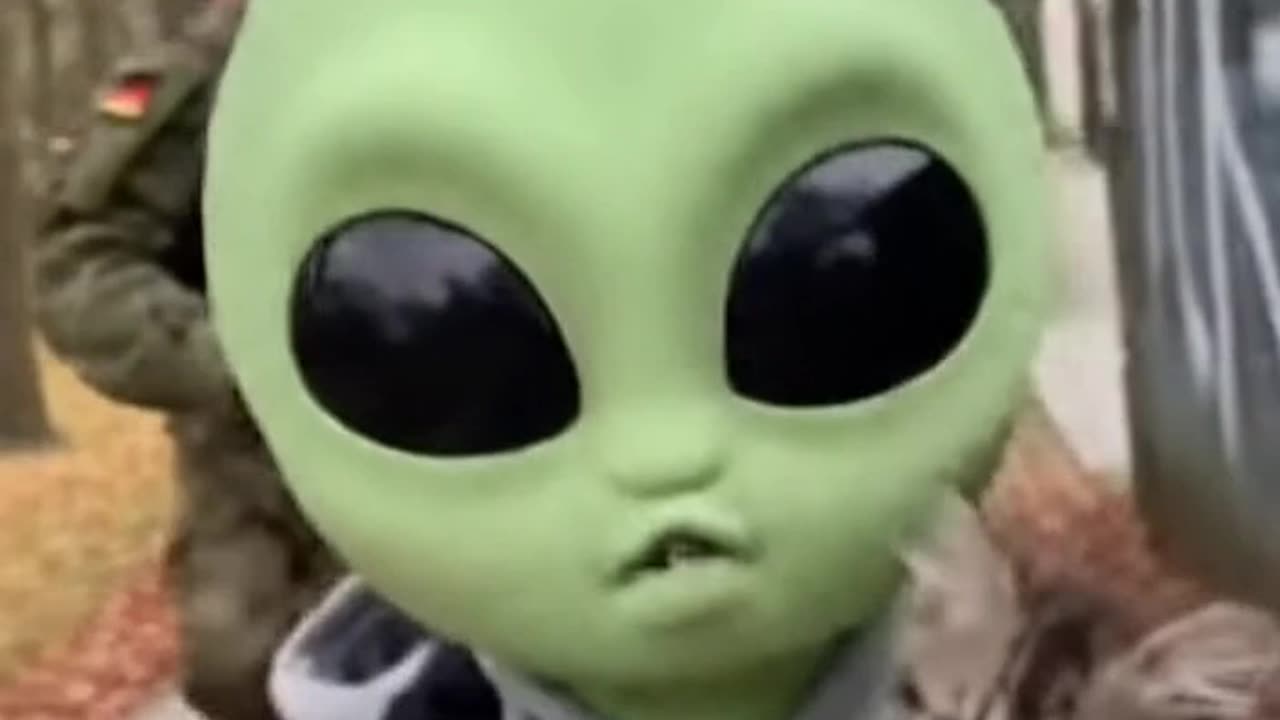 Alien is pursued by the military 3 - Sora 2 AI VIDEO