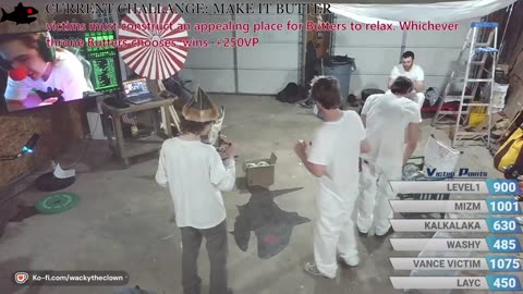 Wacky Garage vs Sardine Tin concept (Wacky's House Of Victims)