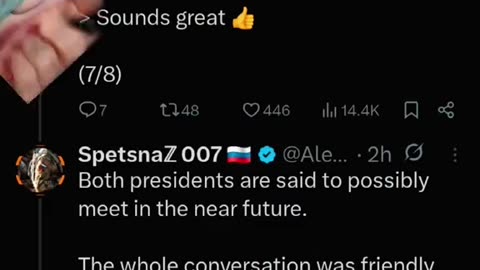 Shipwreck - Vladimir Putin ends interview early to take President Trumps call