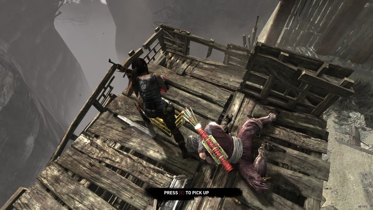 Tomb Raider - Pt 19 - Chasm Shrine to Chasm Stronghold