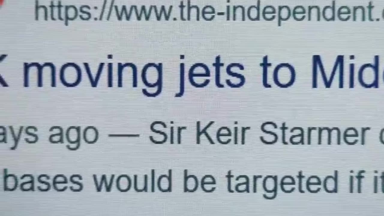 British Empire Zionist split still holding England did not participate in Iran Israel this far