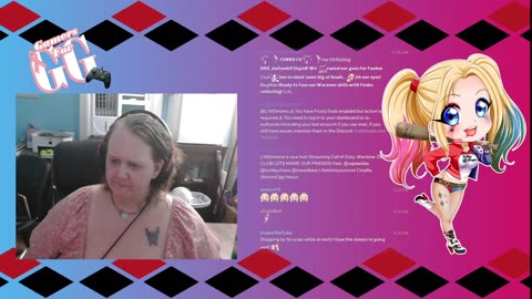 Let The Feral Chaos Commence! L1ttl3mama is live!