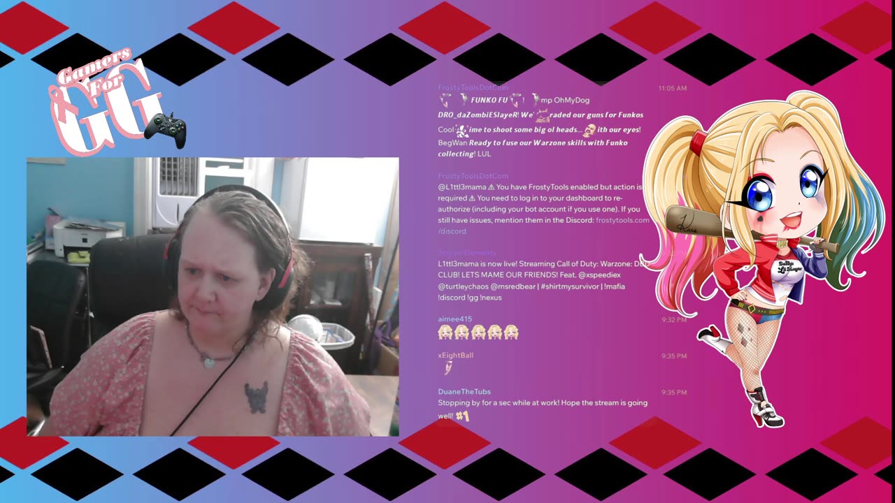 Let The Feral Chaos Commence! L1ttl3mama is live!
