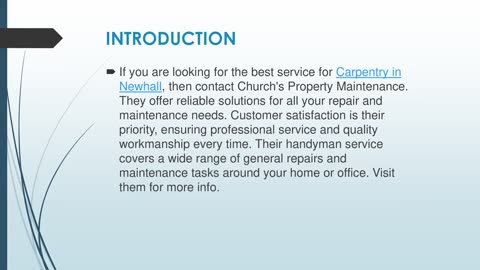Best Carpentry in Newhall