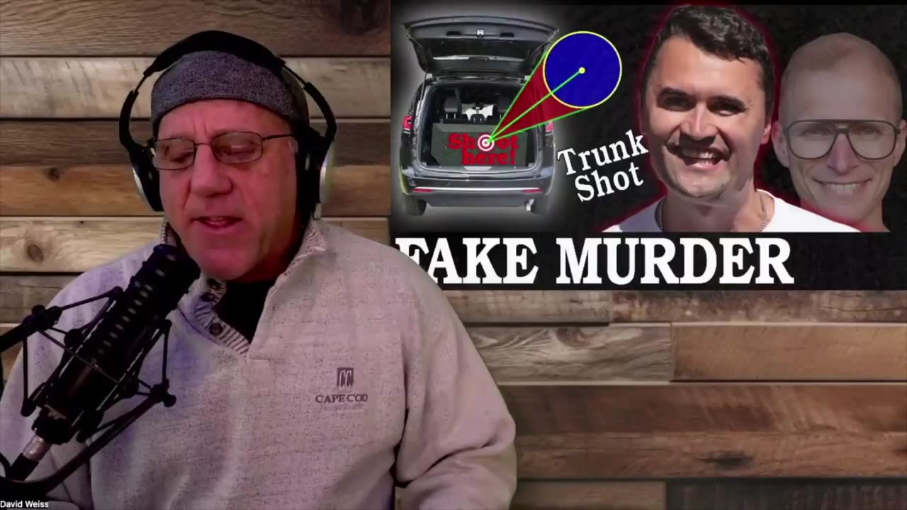 Charlie Kirk Was Not Shot