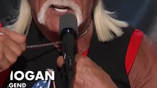A look back at the moment Hulk Hogan brought the house down with an electrifying speech
