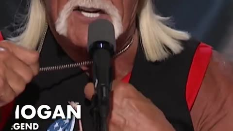 A look back at the moment Hulk Hogan brought the house down with an electrifying speech