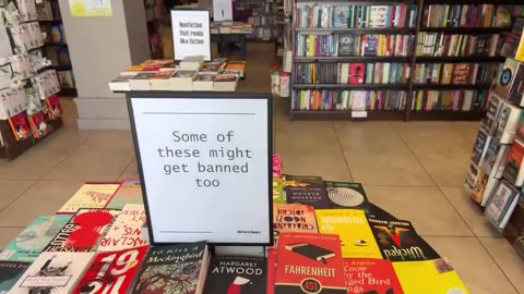 SAVAGE visits a Bookstore