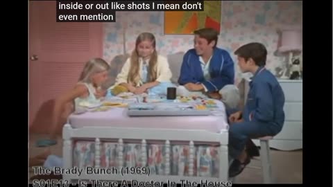 Brady Bunch Get Measles in 1969