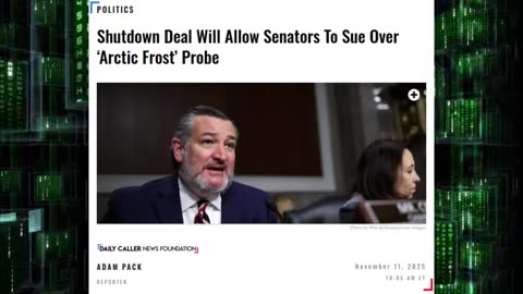 Govt Shutdown Deal Will Allow Senators to Sue Over ARTIC FROST Probe