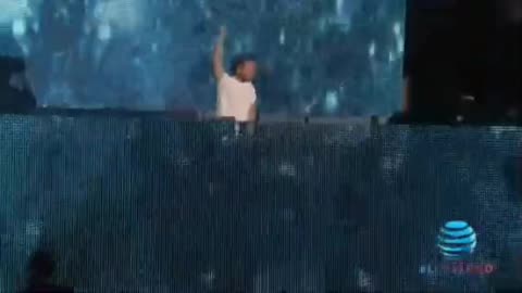 Zedd Feat Foxes- Clarity- LIVE