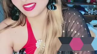 Indian hot girls pori Ka today live show with Tango private pat-4