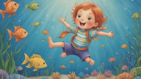 The Rainbow Fish ✨ Bedtime Stories - Fairy Tale - Short Read-Alouds