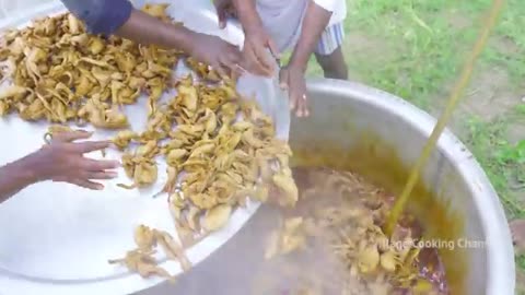 500_QUAIL_BIRDS___Cooking_Delicious_500_Farm_Quails___Making_Traditional_Quail_Curry_Recipe