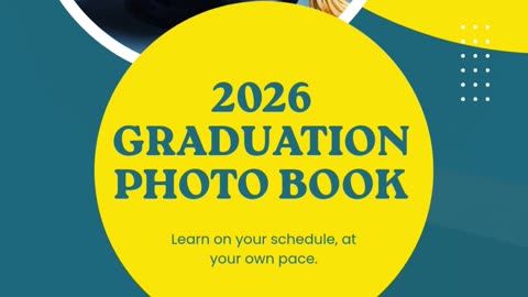 2026 Graduation Photo Book