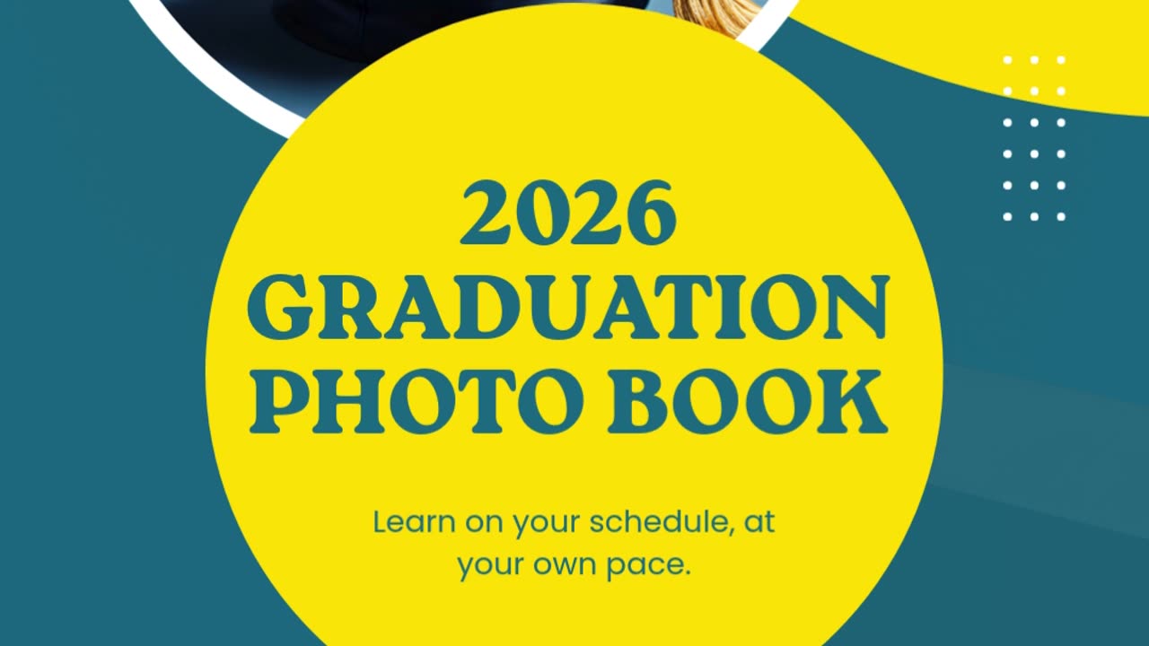 2026 Graduation Photo Book