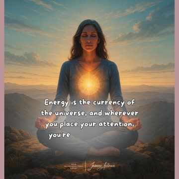 Energy is the currency of the universe 🪐 🌌 #energyhealing #lightworkers #awarenessispower