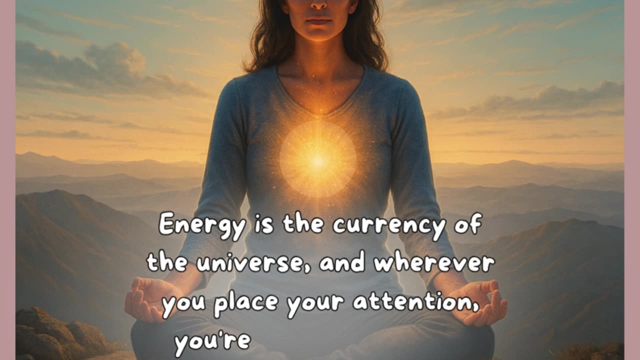 Energy is the currency of the universe 🪐 🌌 #energyhealing #lightworkers #awarenessispower