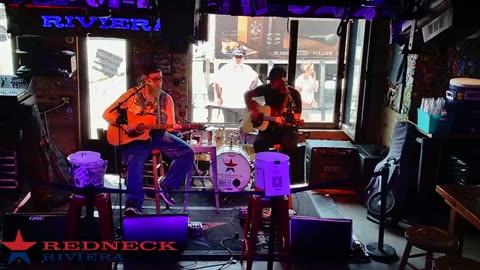 JULY 22 2025 LIVE AT REDNECK RIVIERA BAR PART 1