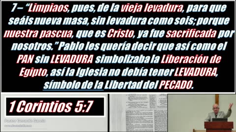 2025.10.15 - Estudio Biblico -1ra Corintios, Pte. 5