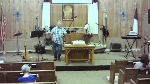 BIBLICAL DISCIPLESHIP Part 5 of “PBC Mission Statement” (8-10-2025