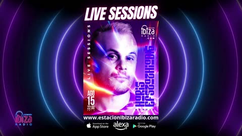 Haris Efstathiadis Live Sessions - Viernes 15 de Agosto 2025