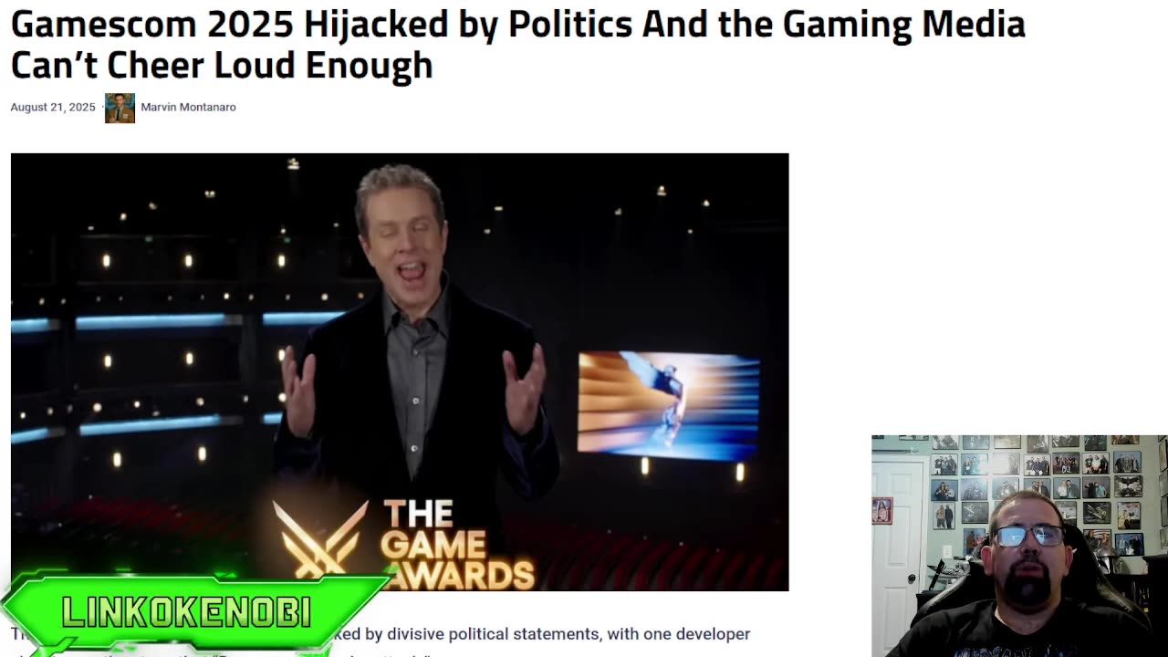 Gamescom 2025 Hijacked By Politics