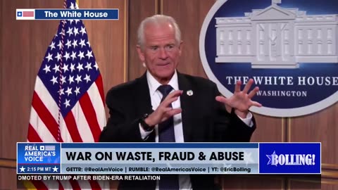 Peter Navarro: Biden Admin created 1 million new jobs, all taken by ILLEGAL ALIENS
