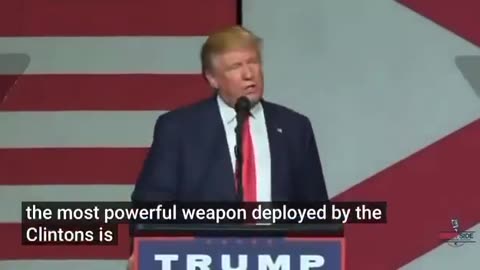 It's US Against THEM and Trump is Leading the Way.