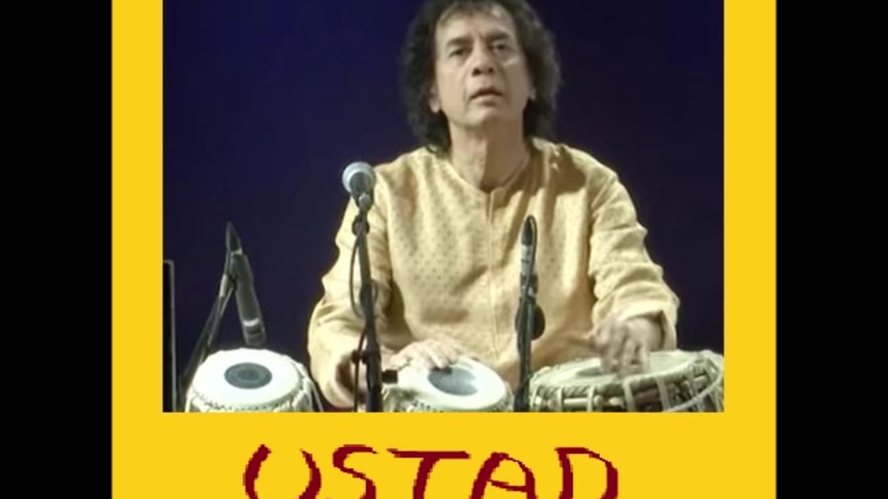 ZAKIR HUSSAIN---TABLA SOLO