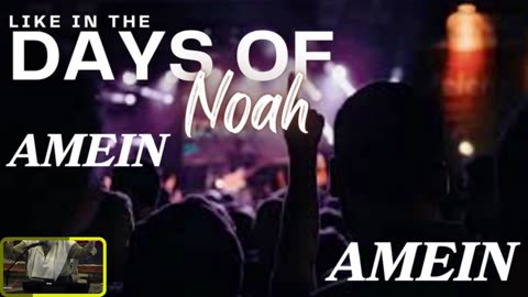 BGMCTV LIVE MESSIANIC SHABBAT SERVICE 1044 Like in the days of Noah