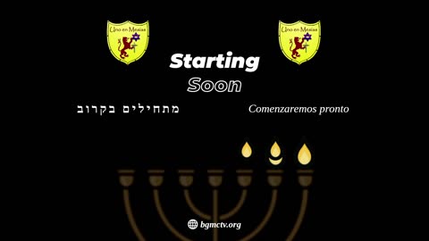 BGMCTV LIVE MESSIANIC SHABBAT SERVICE 1044 Like in the days of Noah