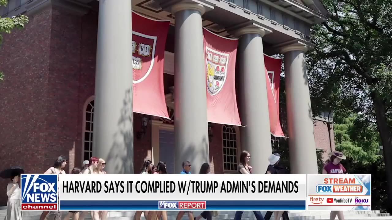 Harvard foreign students face uncertain future