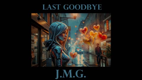Last Goodbye — John M. Gunn | Cinematic EDM x Fierce Rap | AI, Dating, and Men’s Final Goodbye