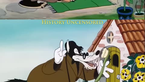 📺 🐷 Three Little Pigs Before Disney Censorship