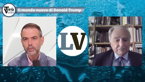 🔴 IL mondo nuovo di Donald Trump, intervista al Prof. Giulio Sapelli.