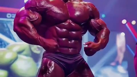 Helt fitnes Bodybilding compitition
